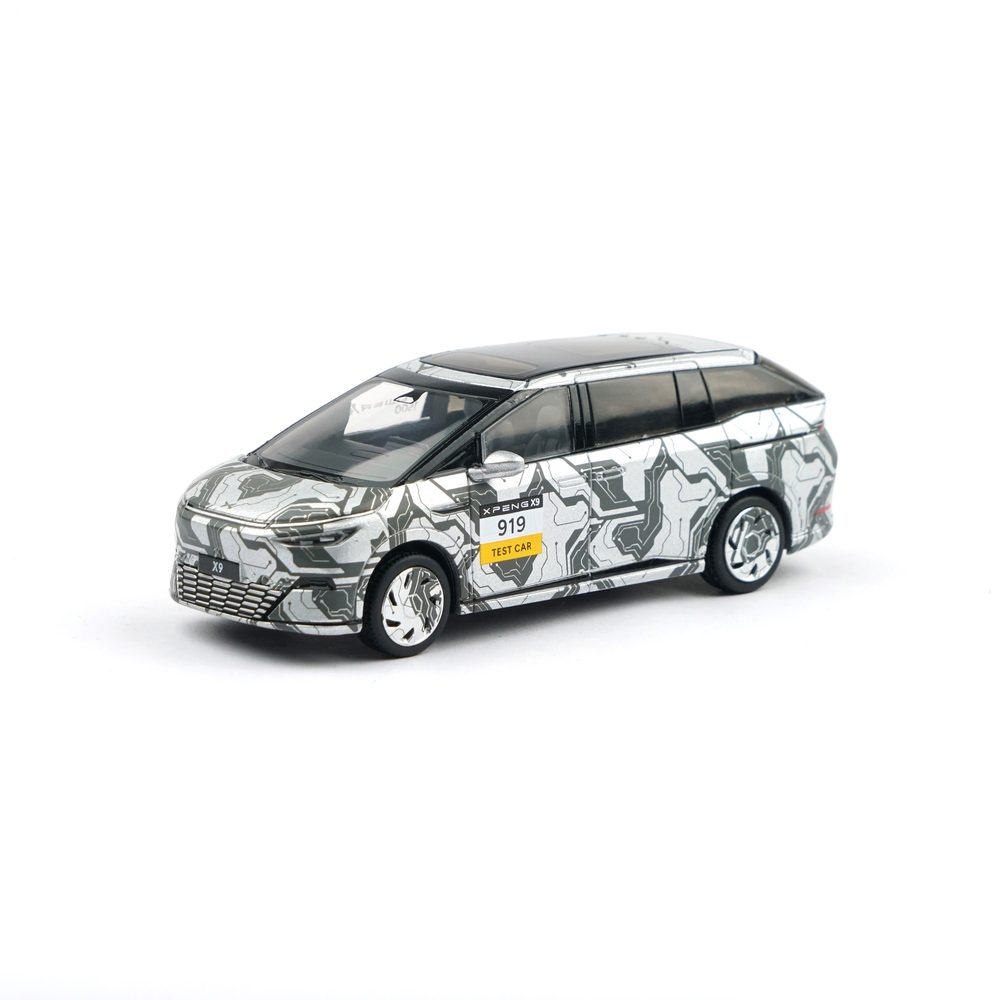1/64 小鵬(シャオペン) X9 テストカー (1/64 XPENG X9 Test car)