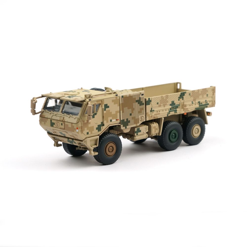 1/64 陝汽(SHAANXI) SX2220 高機動トラック 砂色デジタル迷彩 (1/64 SHAANXI SX2220 HIGH MOBILITY TRUCK)