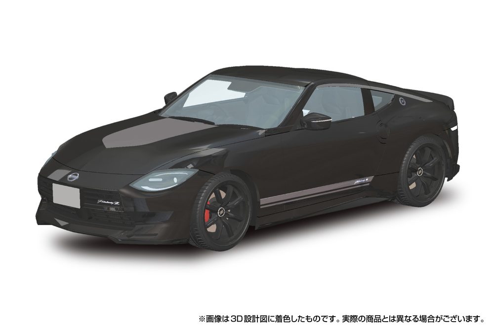 楽プラ スナップカー 07-MB RZ34 フェアレディZ Customized Edition 2024 ミッドナイトブラック (RakuPla Snap Car 07-MB RZ34 Fairlady Z Customized Edition 2024 Midnight Black)