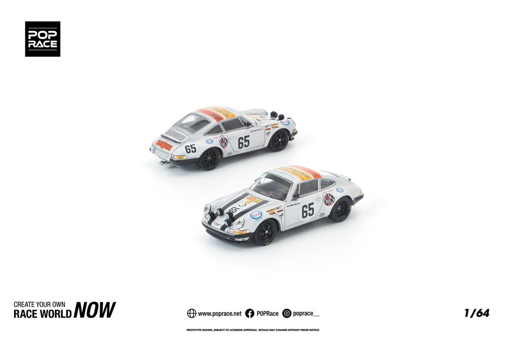 1/64 SINGER SPA 1000KM 1971 (1/64 SINGER SPA 1000KM 1971)
