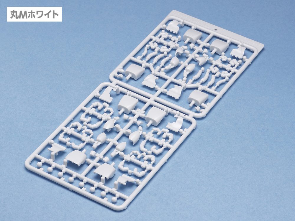 NEW F・ハンド 丸M ホワイト (New F Hand Round M Size White)