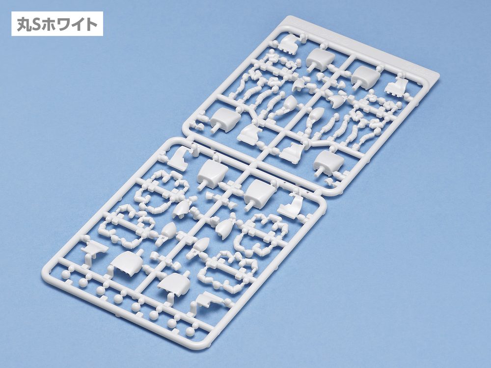 NEW F・ハンド 丸S ホワイト (New F Hand Round S Size White)