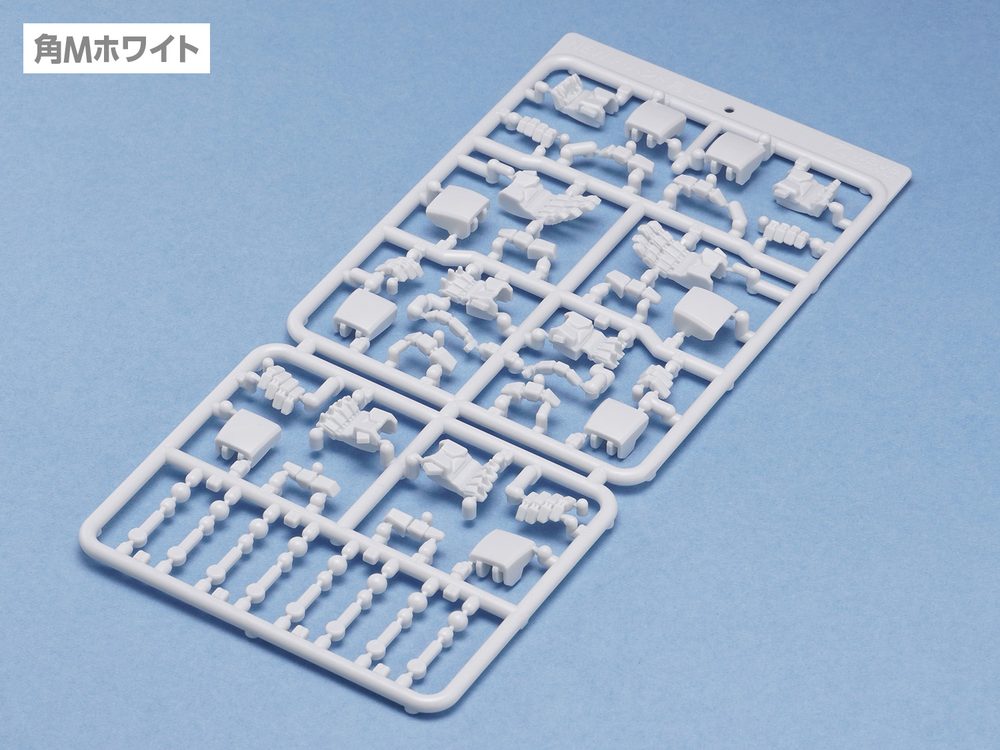 NEW F・ハンド 角M ホワイト (New F Hand Square M Size White)