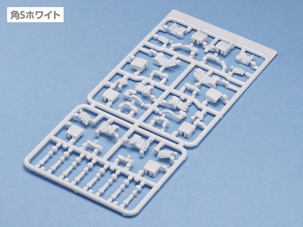 NEW F・ハンド 角S ホワイト (New F Hand Square S Size White)