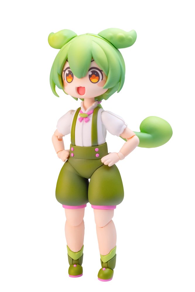 1/12スケール プラスチックキット プラフィア 東北ずん子・ずんだもんプロジェクト ずんだもん (1/12 Scale Plastic Kit Plafia Tohoku Zunko / Zundamon Project Zundamon)