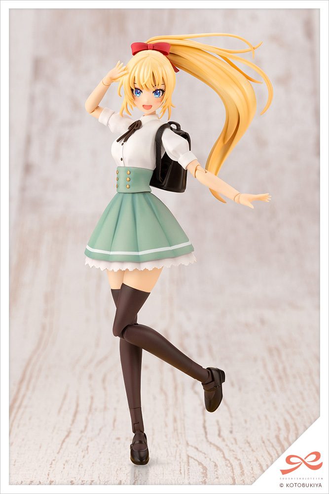 創彩少女庭園 佐伯リツカ 聖アイリス女学園高等部・夏服 (Sousai Shojo Teien Saeki Ritsuka St. Iris Gakuen Girls' High School Summer Clothes)