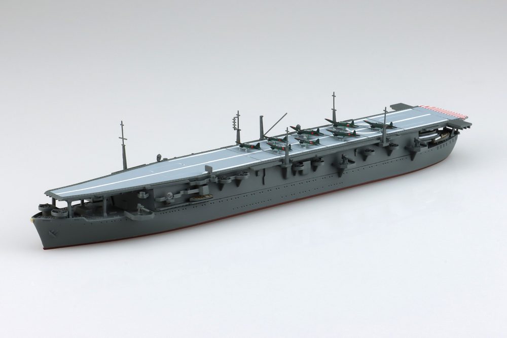 1/700 ウォーターライン No.209 日本海軍 航空母艦 雲鷹 (1/700 WATER LINE No. 209 Japanese Navy Air Craft Carrier Unyo)