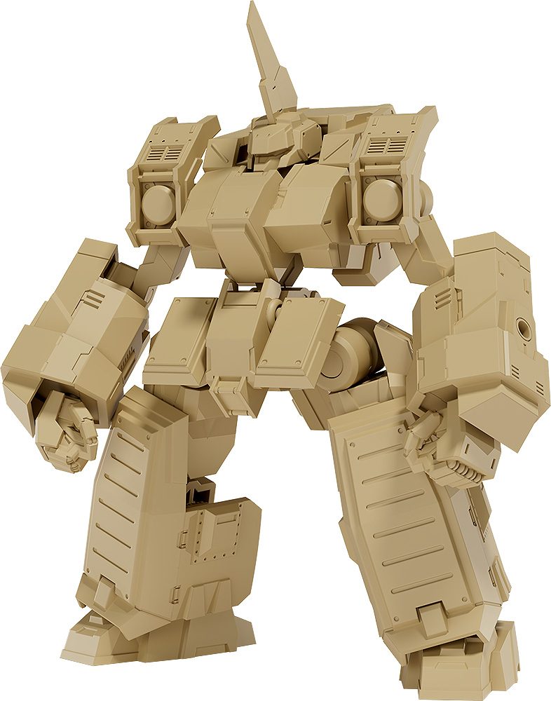 MODEROID ティタノマキア SIDE:CC グラーフ・ファウスト(サンドイエローVer.) (Moderoid Titanomachia SIDE:CC Graf Faust (Sand Yellow Ver.))