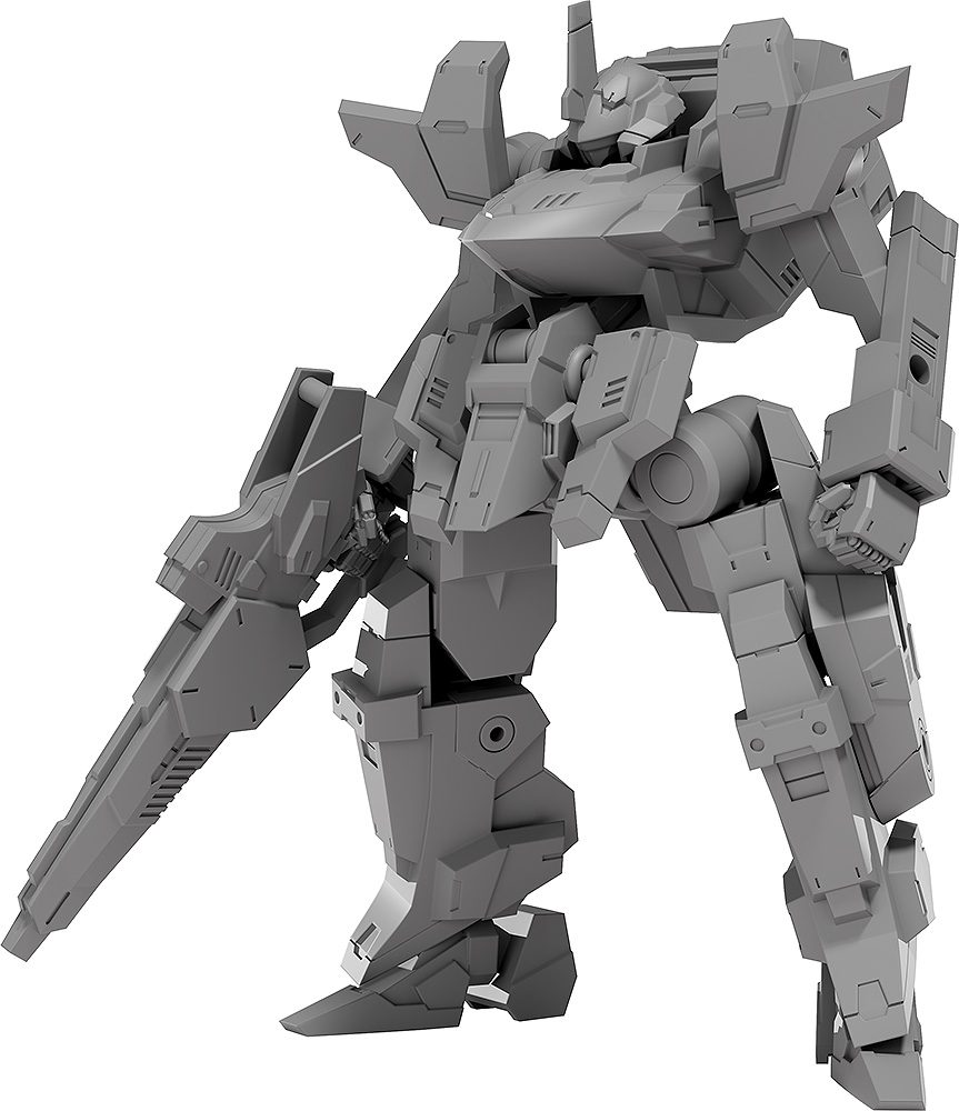 MODEROID ティタノマキア SIDE:CC レガートエッジ(グレーサフライクVer.) (Moderoid Titanomachia SIDE:CC Legatoedge (Gray Primer-Like Ver.))