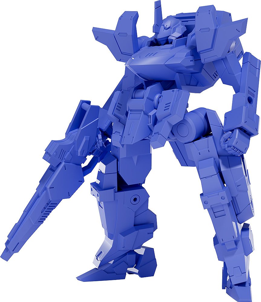 MODEROID ティタノマキア SIDE:CC レガートエッジ(ブルーVer.) (Moderoid Titanomachia SIDE:CC Legatoedge (Blue Ver.))