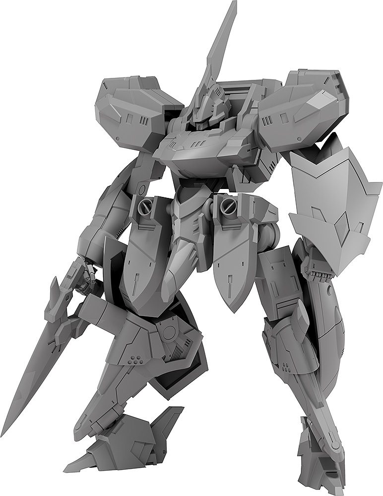 MODEROID ティタノマキア SIDE:CC 桜嵐(グレーサフライクVer.) (Moderoid Titanomachia SIDE:CC Ouran (Gray Primer-Like Ver.))