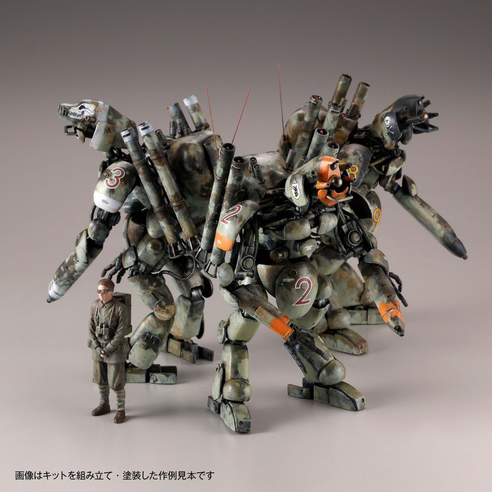 ARTPLA マシーネンクリーガー ファイナルフントセット&ジェリ缶おじさん (ARTPLA "Maschinen Krieger" FINAL HUND SET & Jerry Can Man)