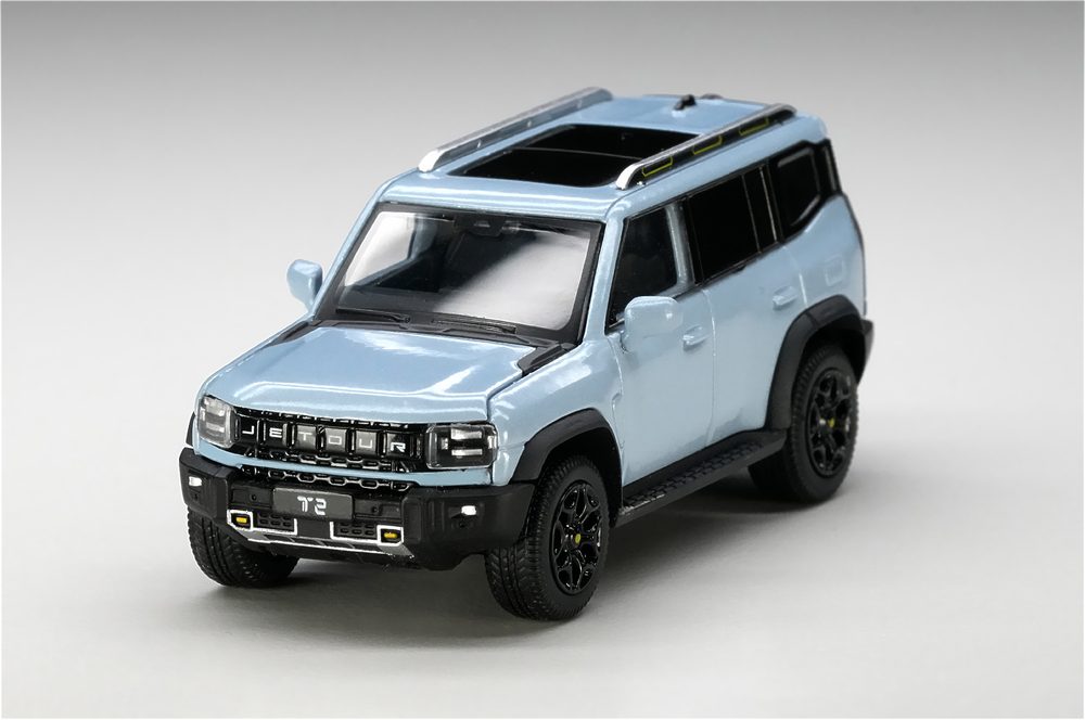 1/64 ジェトゥール T2 ライトブルー (1/64 JETOUR T2 Light Blue)