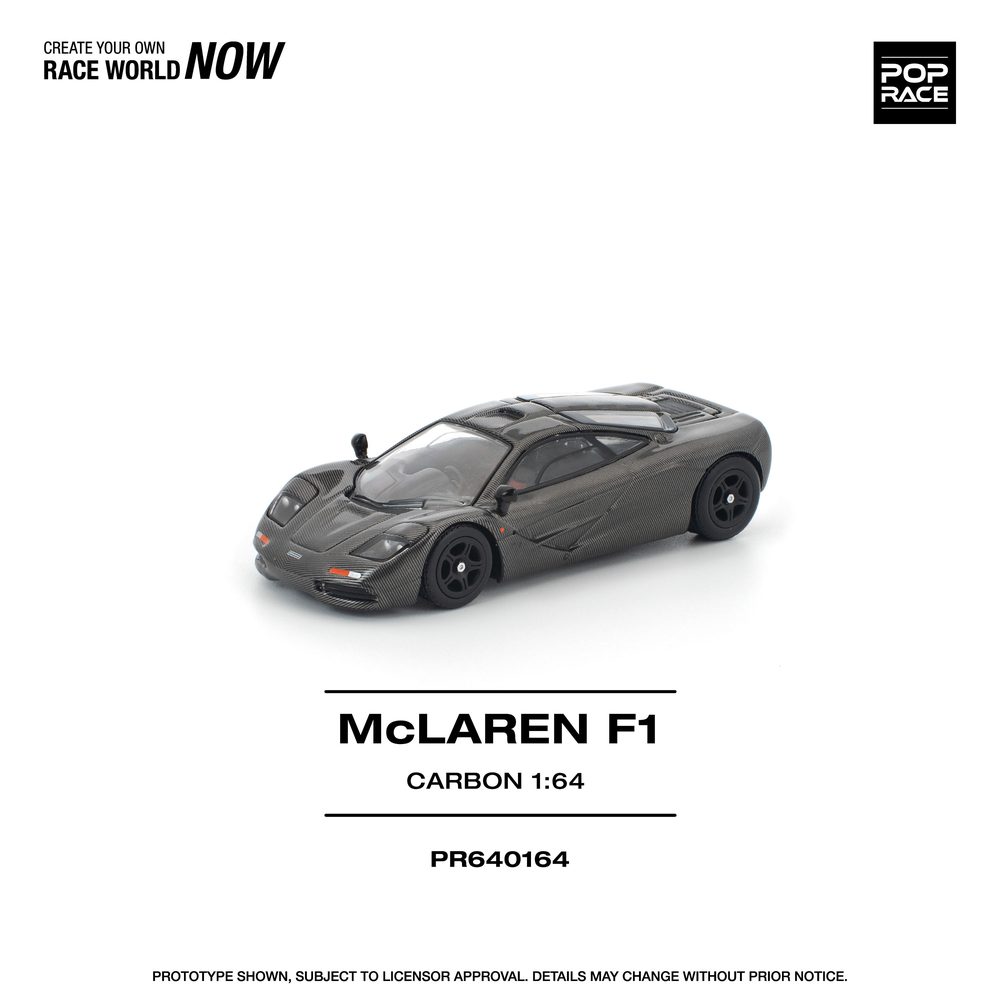 1/64 McLAREN F1 CARBON EDITION (1/64 McLAREN F1 CARBON EDITION)