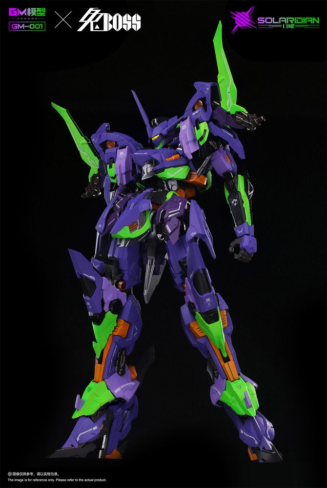 GM 日曜 SOLARIDIAN リペイントVer. 1/72スケール プラスチックモデルキット (GM SOLRRIIAN REPAINT VER. 1/72 SCALE PLASTIC MODEL KIT)