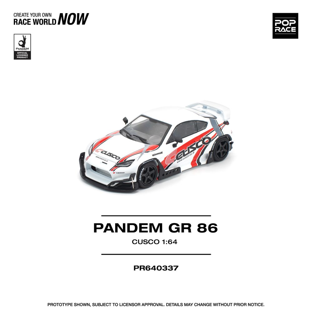 1/64 PANDEM GR86 - CUSCO (1/64 PANDEM GR86 - CUSCO)