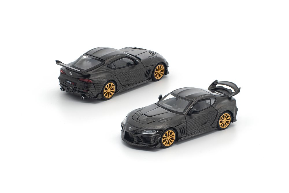 1/64 DARWIN PRO 66G WBK SUPRA A90 CARBON EDITION (1/64 DARWIN PRO 66G WBK SUPRA A90 CARBON EDITION)