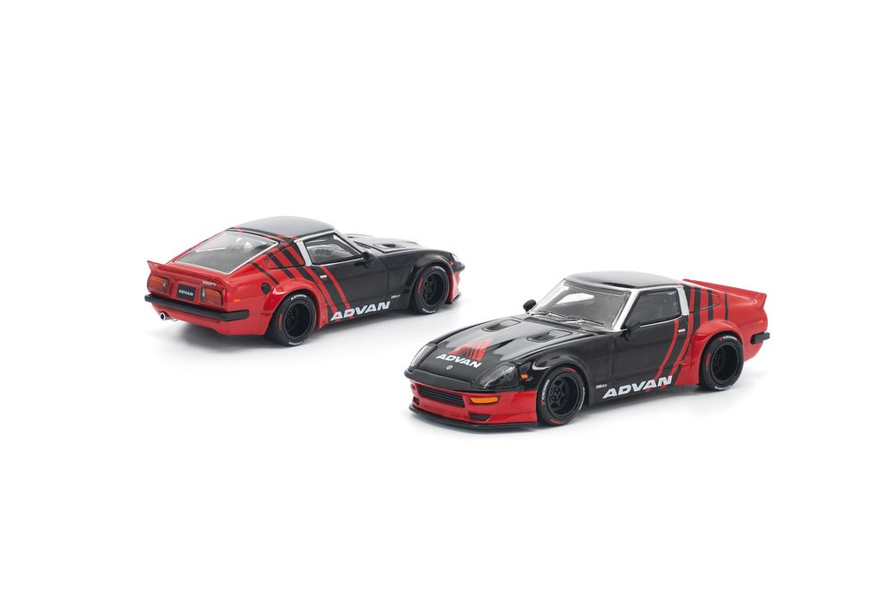 1/64 PANDEM 280ZX ADVAN (1/64 PANDEM 280ZX ADVAN)