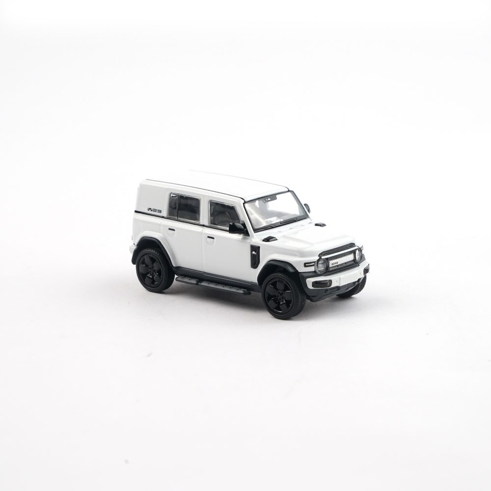 1/64 iCAR V23 ホワイト (1/64 iCAR V23 WHITE)