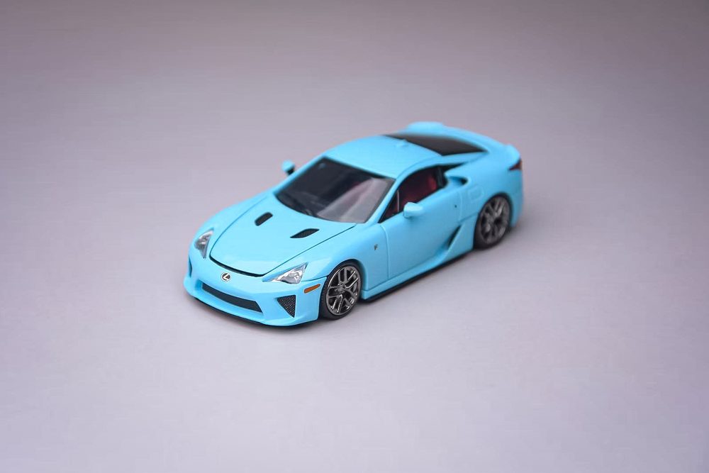1/64 レクサス・LFA ベビーブルー LHD (1/64 Lexus, LFA Baby Blue LHD)