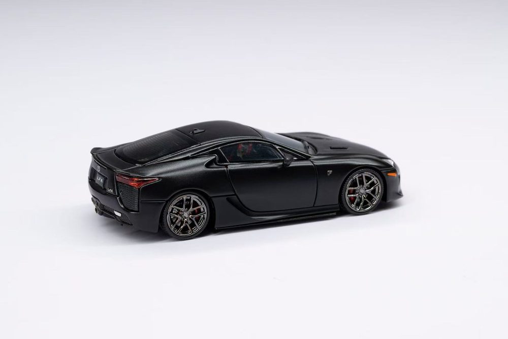 1/64 レクサス・LFA マットブラック LHD (1/64 Lexus, LFA Matt Black LHD)
