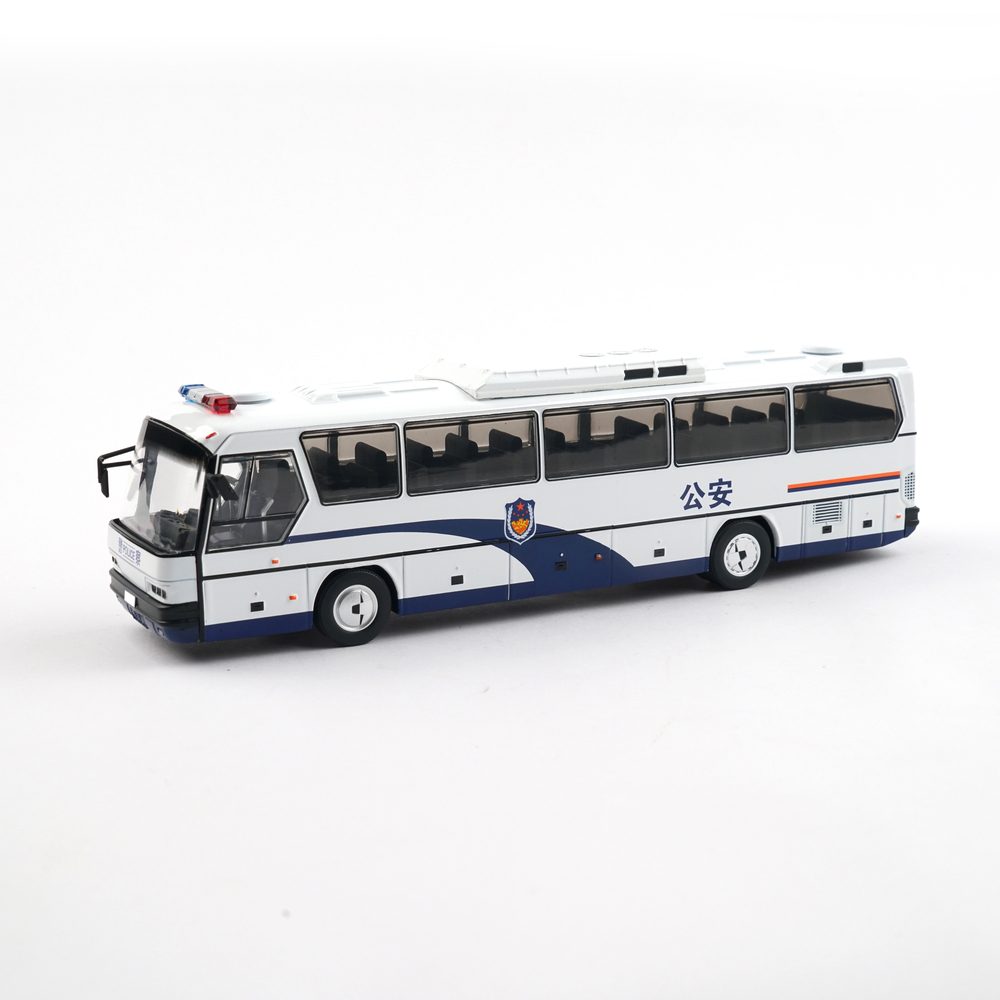 1/64 北方 BFC6120 ラグジュアリー観光バス 公安仕様 (1/64 NORTH BFC6120 LUXURY TOURIST COACH PUBLIC SECURITY)