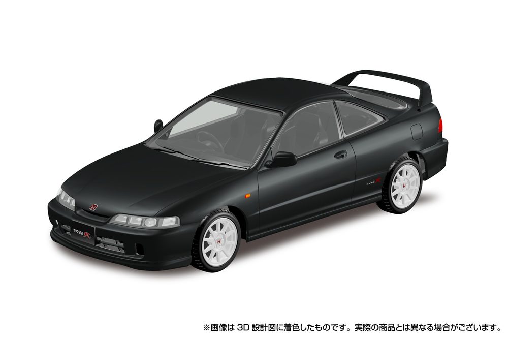 楽プラ スナップキット 22-GB ホンダ DC2インテグラ タイプR(グラナダブラックパール) (RakuPla Snap Kit 22-GB Honda DC2 Integra Type R (Granada Black Pearl))