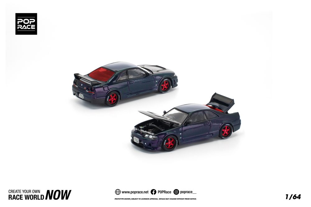 1/64 SKYLINE GT-R R33 GHOST CHAMELEON (1/64 SKYLINE GT-R R33 GHOST CHAMELEON)