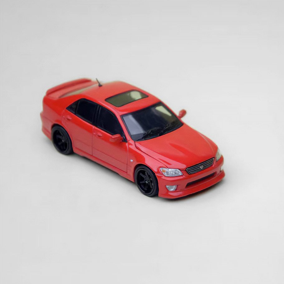 1/64 トヨタ アルテッツァ RS200(SXE10) レッドマイカメタリック (1/64 Toyota Altezza RS200 (SXE10) Red Mica Metallic)