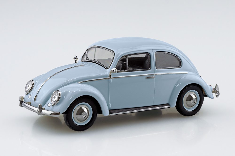 楽プラ スナップキット 20-HB フォルクスワーゲン ビートル(ホライゾンブルー) (RakuPla Snap Kit 20-HB Volkswagen Beetle (Horizon Blue))