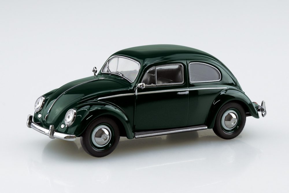 楽プラ スナップキット 20-JG フォルクスワーゲン ビートル(ジャングルグリーン) (RakuPla Snap Kit 20-JG Volkswagen Beetle (Jungle Green))