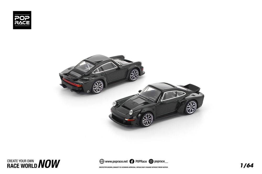 1/64 SINGER DLS TURBO BLACK (1/64 SINGER DLS TURBO BLACK)