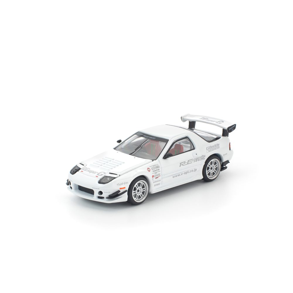 1/64 MAZDA RX7 FC3S RE-AMEMIYA WHITE (1/64 MAZDA RX7 FC3S RE-AMEMIYA WHITE)