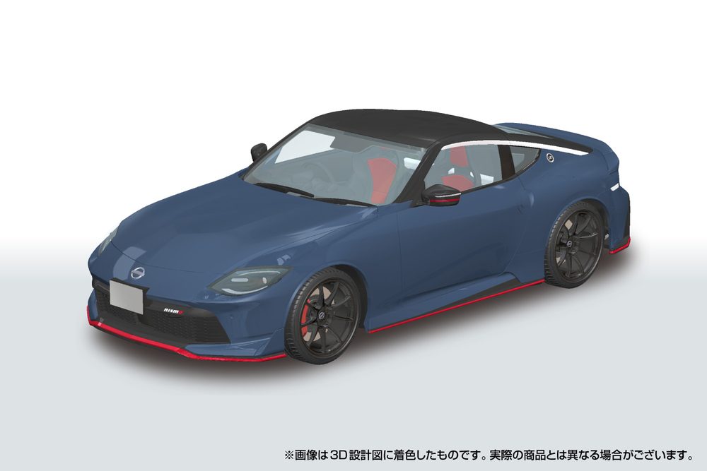 楽プラ スナップカー 06-NG RZ34 フェアレディZ NISMO 2024 NISMOステルスグレー (RakuPla Snap Car 06-NG RZ34 Fairlady Z NISMO 2024 NISMO Stealth Gray)