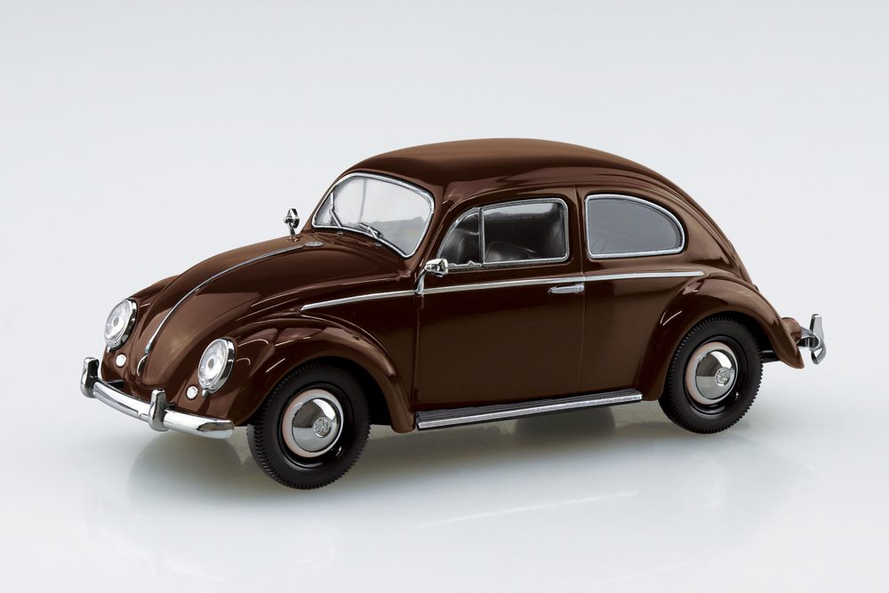楽プラ スナップキット 20-TB フォルクスワーゲン ビートル(テキサスブラウン) (RakuPla Snap Kit 20-TB Volkswagen Beetle (Texas Brown))