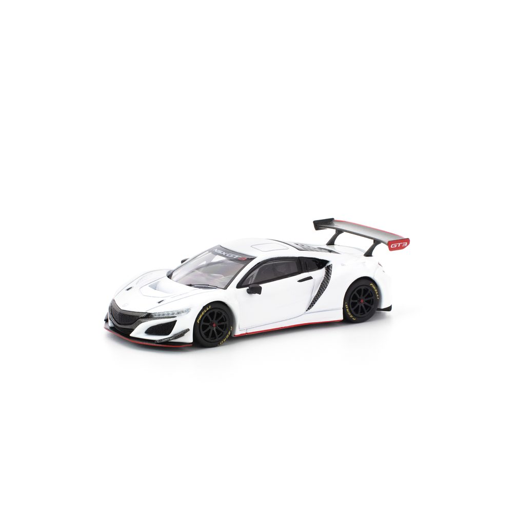 1/64 HONDA NSX GT3 EVO22 - WHITE (1/64 HONDA NSX GT3 EVO22 - WHITE)