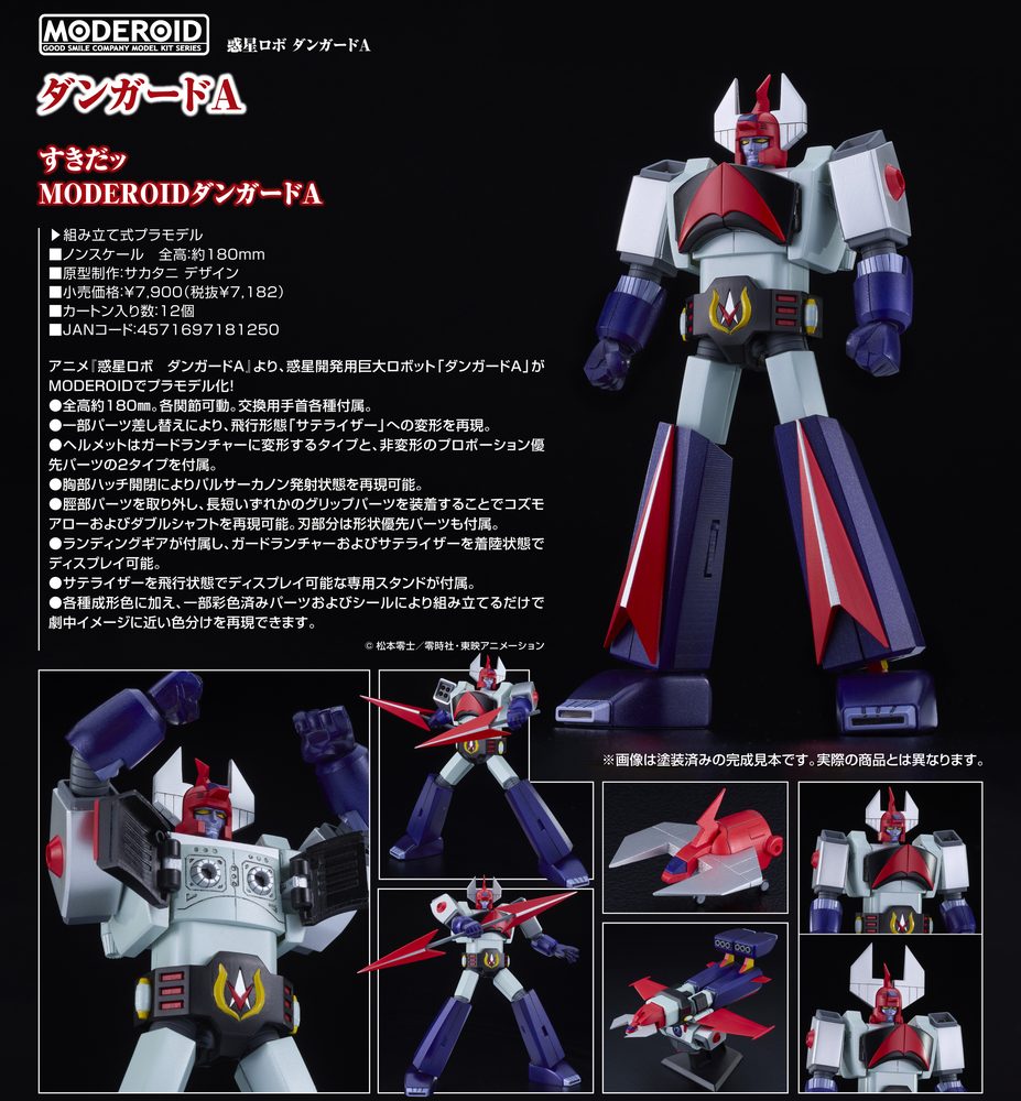 MODEROID 惑星ロボ ダンガードA ダンガードA (Moderoid "Wakusei Robo Danguard Ace" Danguard A)