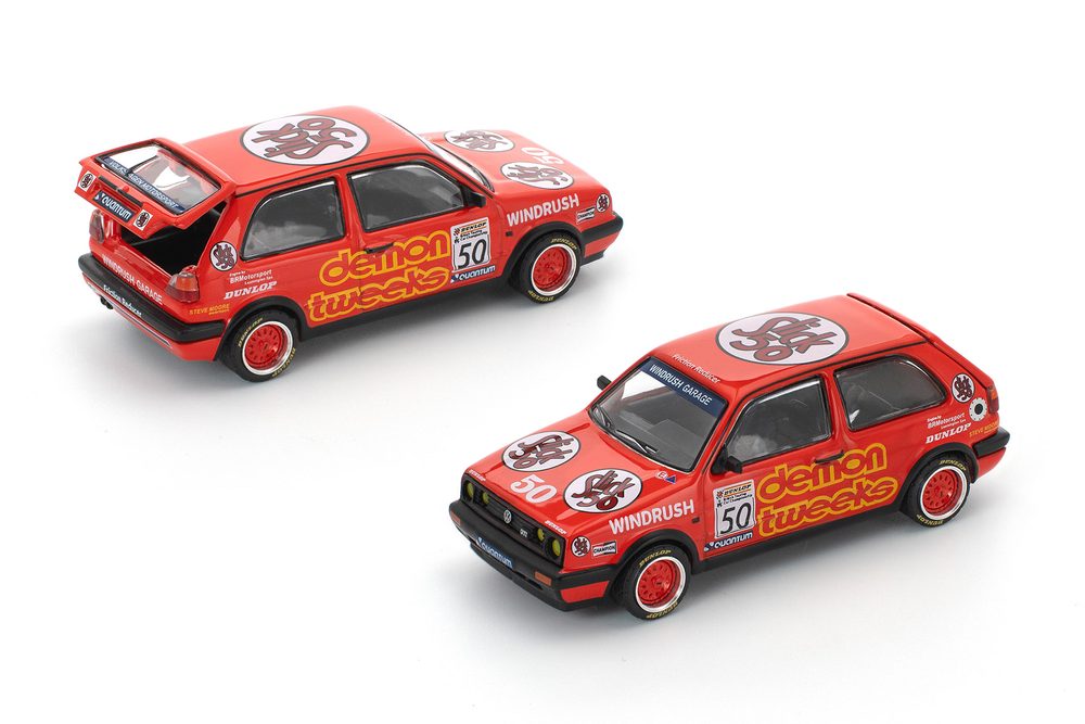 1/64 GOLF GTI MKII - TEAM DEMON TWEEKS BTCC 1988 (1/64 GOLF GTI MKII - TEAM DEMON TWEEKS BTCC 1988)