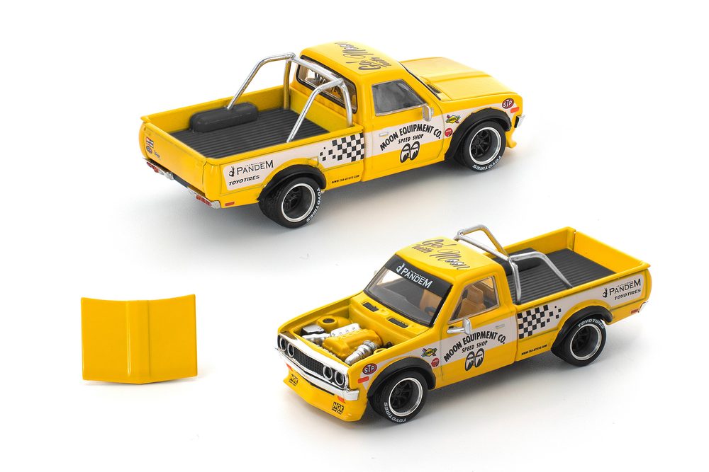 1/64 PANDEM DATSUN 620 - MOONEYES (1/64 PANDEM DATSUN 620 - MOONEYES)