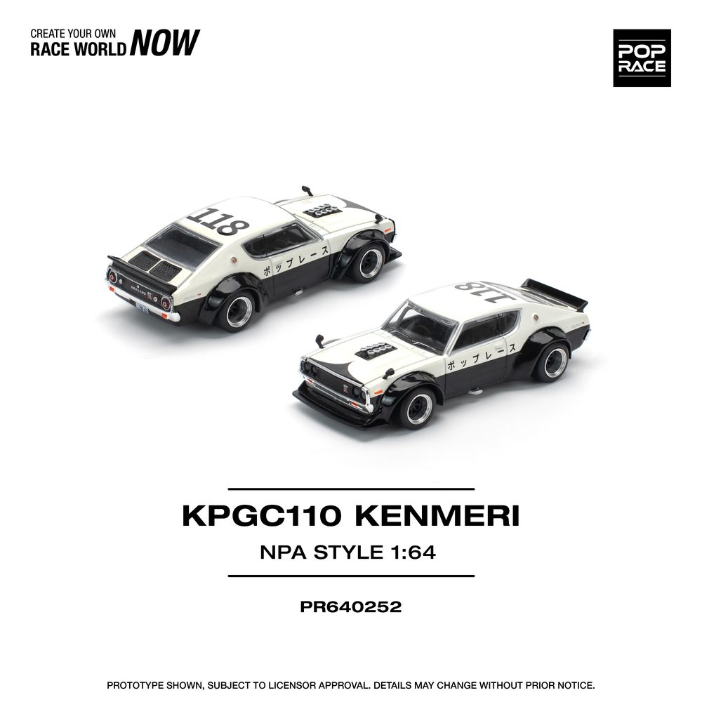 1/64 SKYLINE GT-R V8 DRIFT (KENMERI) - NPA STYLE (1/64 SKYLINE GT-R V8 DRIFT (KENMERI) - NPA STYLE)