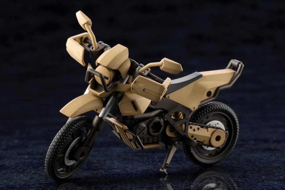 キットブロック ヘキサギア オルタナティブ クロスレイダー デザートカラーVer. (Kit Block Hexa Gear Alternative Cross Raider Dessert Color Ver.)