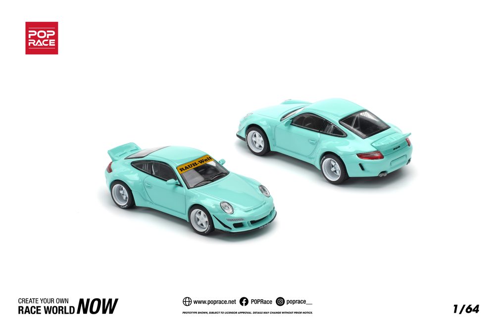 1/64 RWB 997 TIFFANY BLUE (1/64 RWB 997 TIFFANY BLUE)