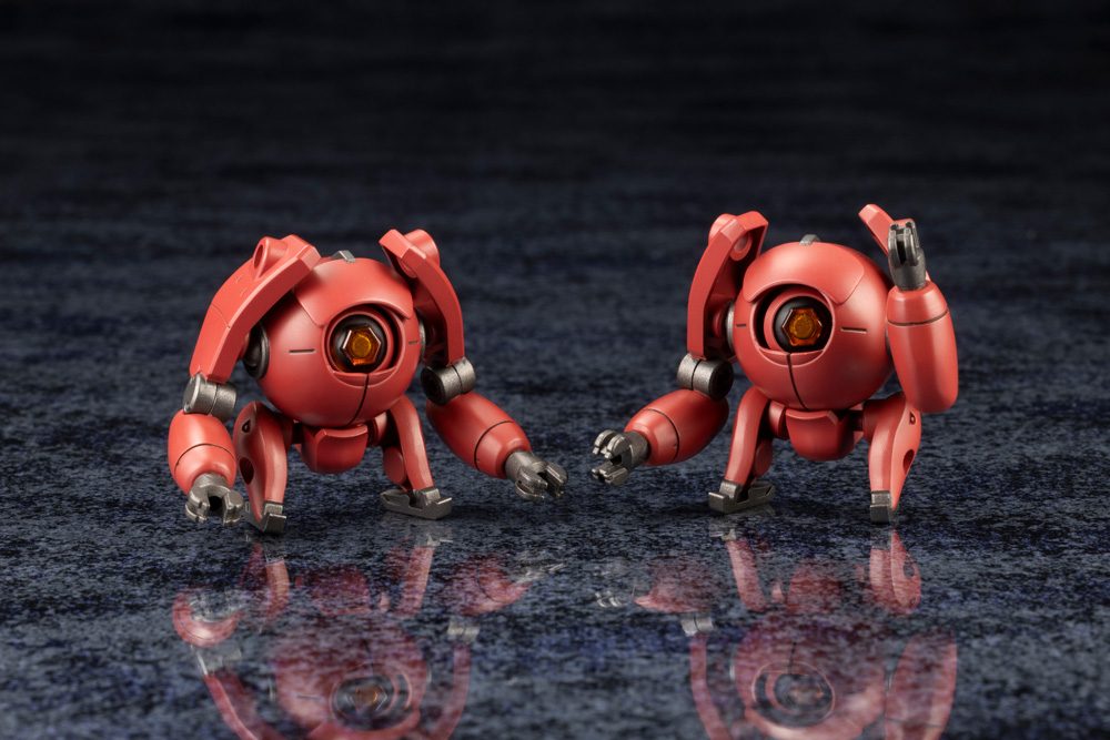 キットブロック ヘキサギア オルタナティブ オーブ MSGVer. (Kit Block Hexa Gear Alternative Orb MSG Ver.)