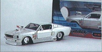 No,201-037 カスタムシリーズ PROロッズ 1967 マスタング ＧＴホワイト (No,201-037 Custom Series PRO Rods 1967 Mustang GT White)