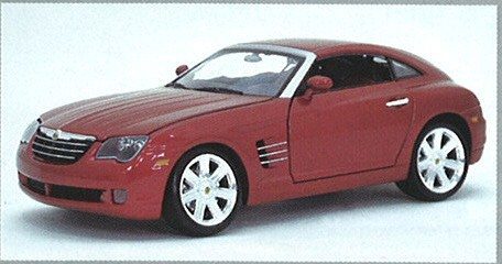 No,201-076 スペシャルエディション クライスラー クロスファイア (No,201-076 Special Edition Chrysler Crossfire)