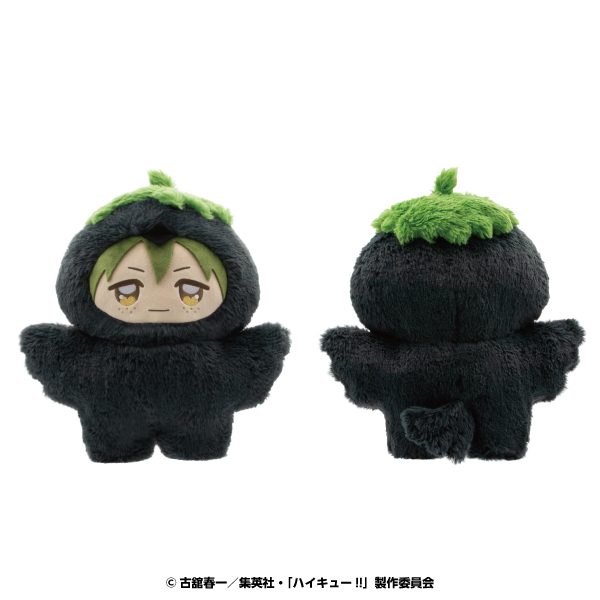 ハイキュー!! ちょいでかちみけもますこっと 8 山口忠 ("Haikyu!!" Choideka Chimikemo Mascot 8 Yamaguchi Tadashi)