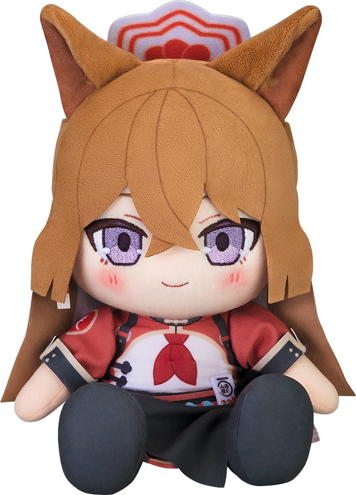 ブルーアーカイブ -Blue Archive- ちょこぷに ぬいぐるみ ルミ ("Blue Archive" Chocopuni Plushie Rumi)