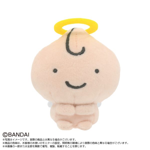 たまごっち ぷりぬいぷち くりてん ("Tamagotchi" Purinui Plush Petit Chestnut Angel)