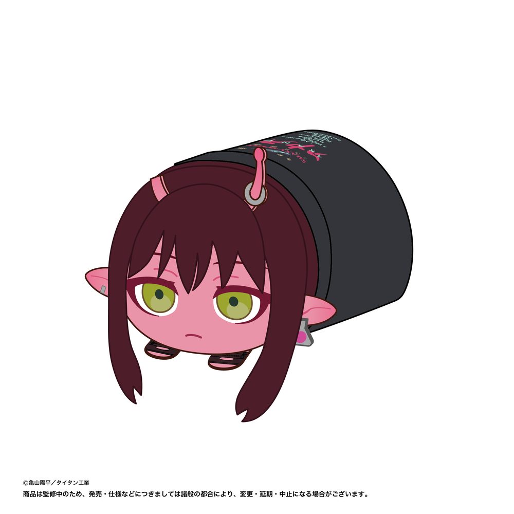 銀河特急 ミルキー☆サブウェイ 各駅停車劇場行き もちころりん アカネ ("MILKY SUBWAY THE GALACTIC LIMITED EXPRESS: Local Train to the Theater" Mochikororin Akane)
