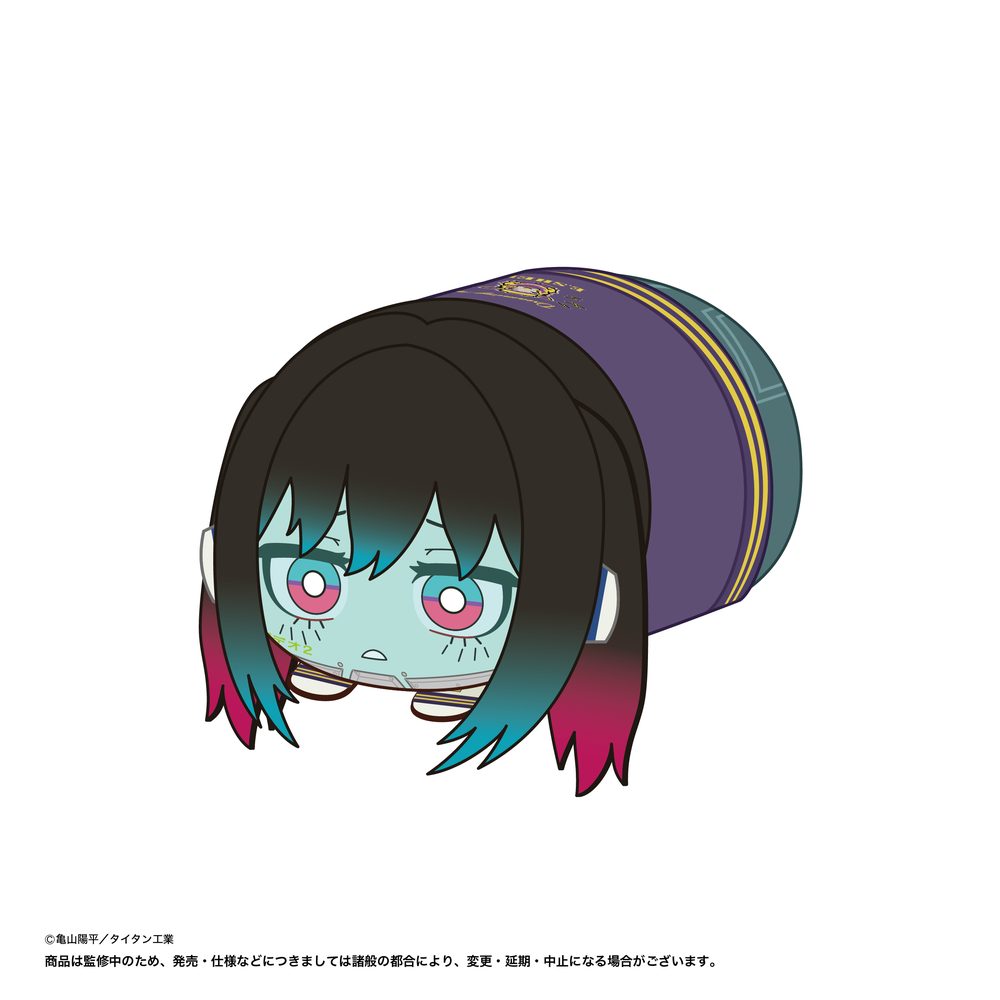銀河特急 ミルキー☆サブウェイ 各駅停車劇場行き もちころりん マキナ ("MILKY SUBWAY THE GALACTIC LIMITED EXPRESS: Local Train to the Theater" Mochikororin Makina)
